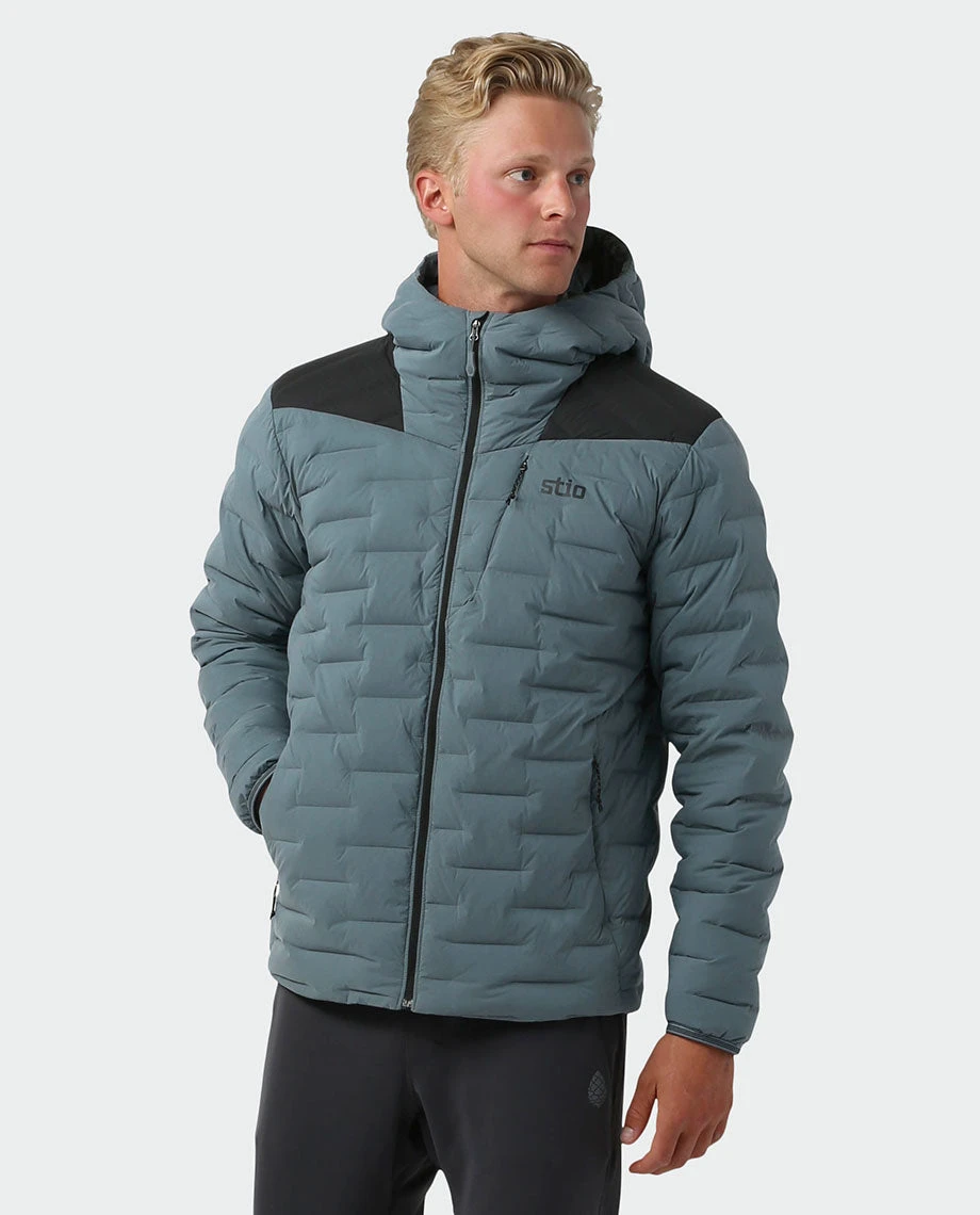 Stio Men's Skillet Stretch Down Hooded Jacket 16 Stio Men's Skillet Stretch Down Hooded Jacket - Image 14
