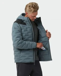 Stio Men's Skillet Stretch Down Hooded Jacket 45 Stio Men's Skillet Stretch Down Hooded Jacket -Hot Sale Stio Store M Skillet Stretch Down Hooded Jacket Stormy Weather 4