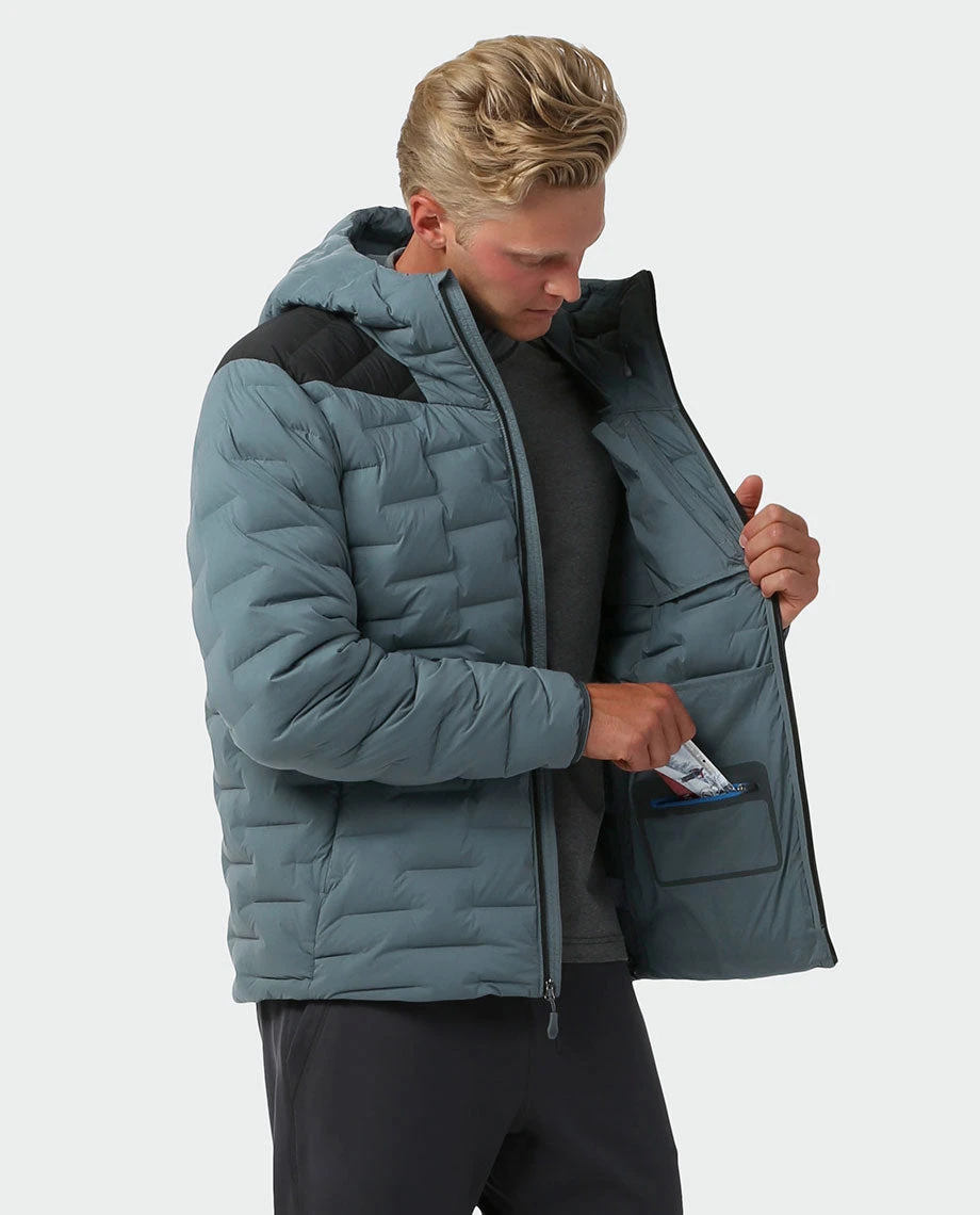 Stio Men's Skillet Stretch Down Hooded Jacket 15 Stio Men's Skillet Stretch Down Hooded Jacket - Image 13