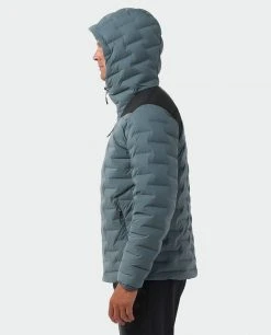 Stio Men's Skillet Stretch Down Hooded Jacket 49 Stio Men's Skillet Stretch Down Hooded Jacket -Hot Sale Stio Store M Skillet Stretch Down Hooded Jacket Stormy Weather 6