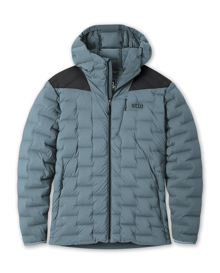 Stio Men's Skillet Stretch Down Hooded Jacket 13 Stio Men's Skillet Stretch Down Hooded Jacket - Image 11