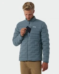Stio Men's Skillet Stretch Down Jacket -Hot Sale Stio Store M Skillet Stretch Down Jacket Stormy Weather 3