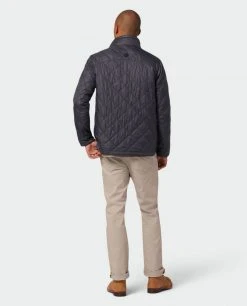 Stio Men's Skycrest Insulated Snap Shirt 41 Stio Men's Skycrest Insulated Snap Shirt -Hot Sale Stio Store M Skycrest Snap Shirt Boundary Black 2 Full