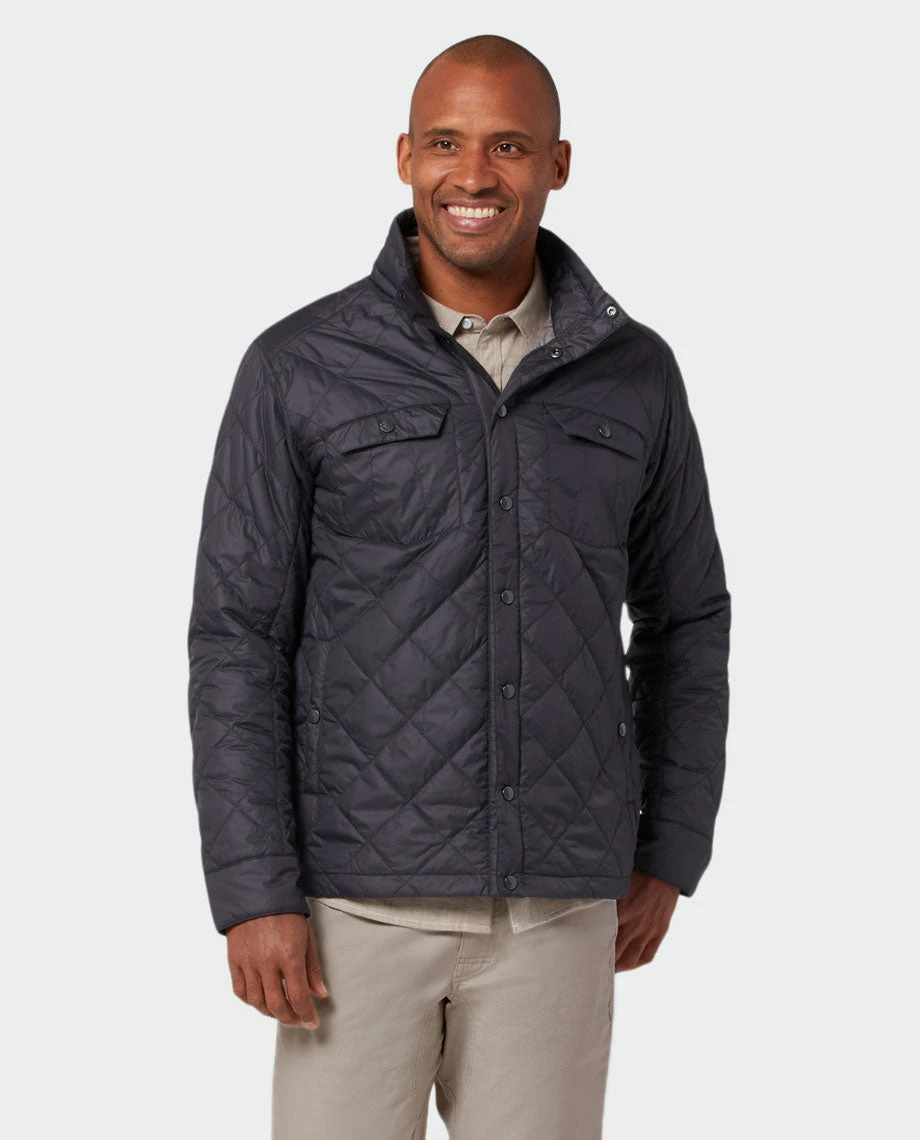 Stio Men's Skycrest Insulated Snap Shirt 16 Stio Men's Skycrest Insulated Snap Shirt - Image 14