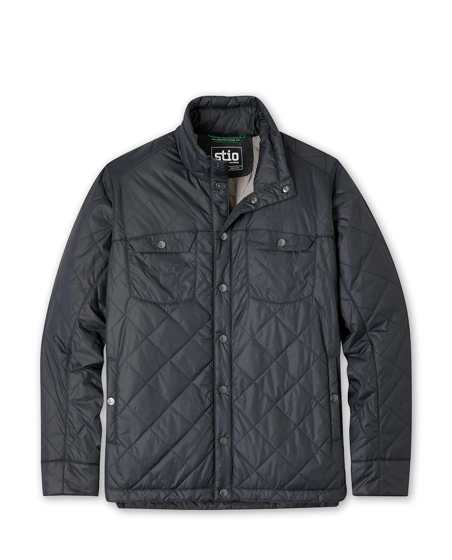 Stio Men's Skycrest Insulated Snap Shirt 15 Stio Men's Skycrest Insulated Snap Shirt - Image 13