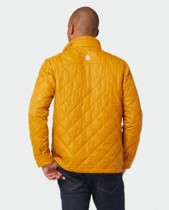 Stio Men's Skycrest Insulated Snap Shirt 45 Stio Men's Skycrest Insulated Snap Shirt -Hot Sale Stio Store M Skycrest Snap Shirt Bourbon 4 Top