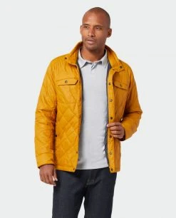 Stio Men's Skycrest Insulated Snap Shirt 44 Stio Men's Skycrest Insulated Snap Shirt -Hot Sale Stio Store M Skycrest Snap Shirt Bourbon 5 Top