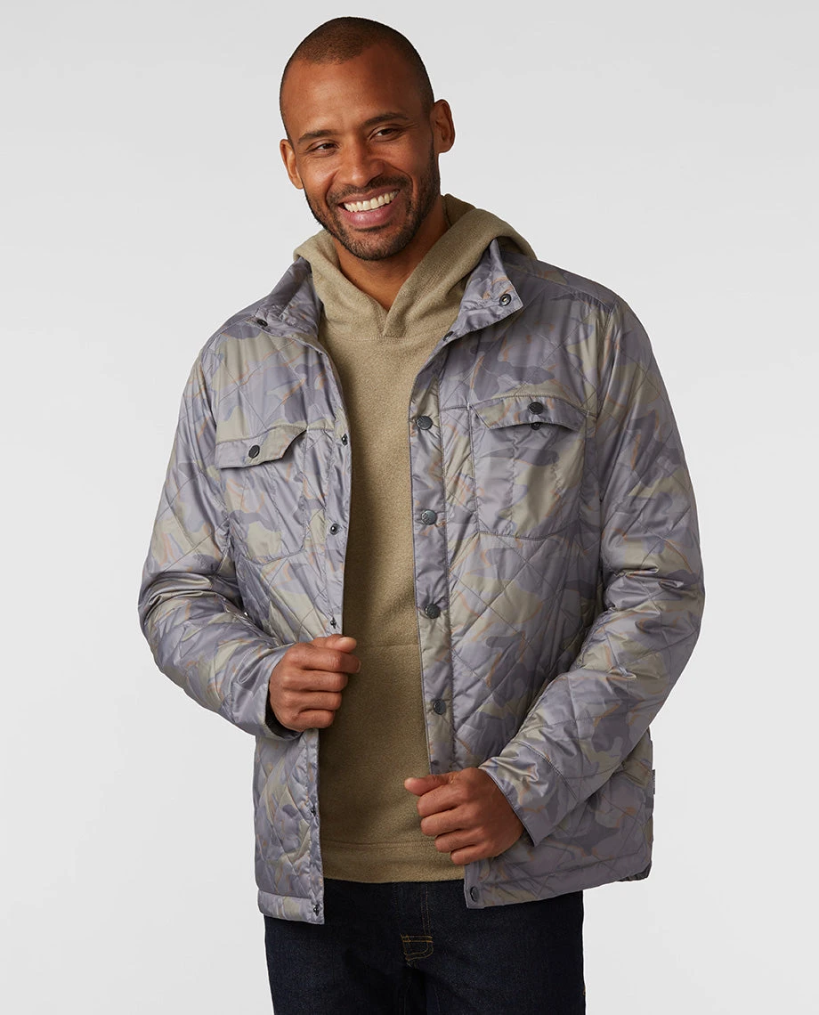 Stio Men's Skycrest Insulated Snap Shirt 11 Stio Men's Skycrest Insulated Snap Shirt - Image 9