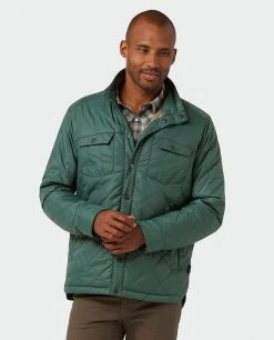Stio Men's Skycrest Insulated Snap Shirt 27 Stio Men's Skycrest Insulated Snap Shirt -Hot Sale Stio Store M Skycrest Snap Shirt Treeline Green 2
