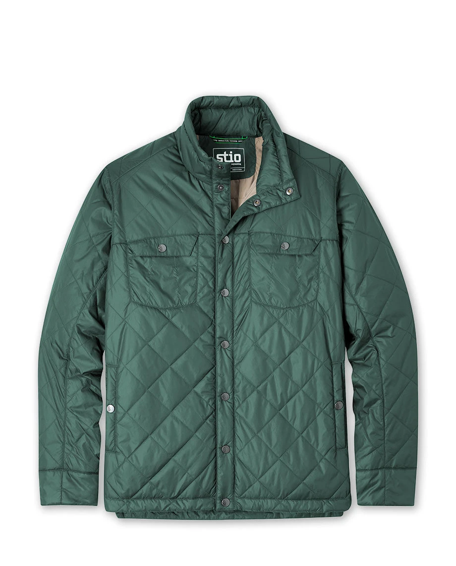 Stio Men's Skycrest Insulated Snap Shirt 3 Stio Men's Skycrest Insulated Snap Shirt