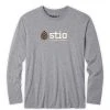 Men's Stio Classic LS Tee 1 Men's Stio Classic LS Tee -Hot Sale Stio Store M Stio Classic LS Tee Gray Heather S20 ad32685f 75f6 4510 b280 5a0e2d1070d6
