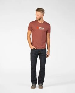 Men's Stio Classic Tee 12 Men's Stio Classic Tee -Hot Sale Stio Store M Stio Classic Tee Red Clay Heather 1 9e3e26db 2ac9 4ecb b64f 0d89ca007c05