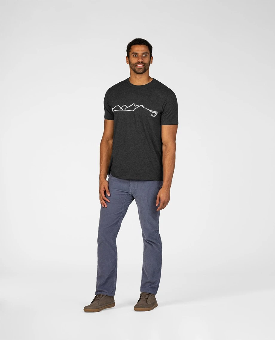 Stio Men's Teton Elevations Tee 5 Stio Men's Teton Elevations Tee - Image 3