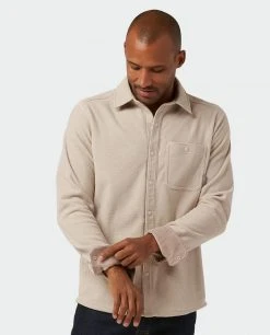 Stio Men's Thermop Fleece Snap Shirt 33 Stio Men's Thermop Fleece Snap Shirt -Hot Sale Stio Store M Thermop Fleece Snap Shirt Pebble 2