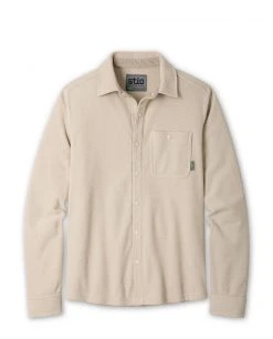 Stio Men's Thermop Fleece Snap Shirt 31 Stio Men's Thermop Fleece Snap Shirt -Hot Sale Stio Store M Thermop Fleece Snap Shirt Pebble