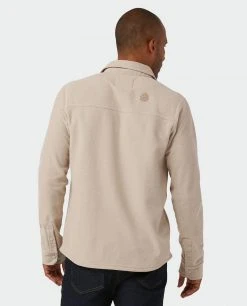 Stio Men's Thermop Fleece Snap Shirt 34 Stio Men's Thermop Fleece Snap Shirt -Hot Sale Stio Store M Thermop Fleece Snap Shirt Pebble 3