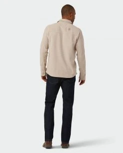 Stio Men's Thermop Fleece Snap Shirt 36 Stio Men's Thermop Fleece Snap Shirt -Hot Sale Stio Store M Thermop Fleece Snap Shirt Pebble 5