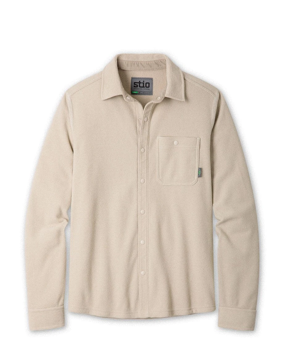 Stio Men's Thermop Fleece Snap Shirt 9 Stio Men's Thermop Fleece Snap Shirt - Image 7