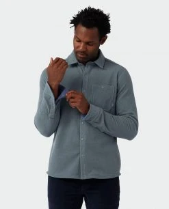 Stio Men's Thermop Fleece Snap Shirt 27 Stio Men's Thermop Fleece Snap Shirt -Hot Sale Stio Store M Thermop Fleece Snap Shirt Stormy Weather 2