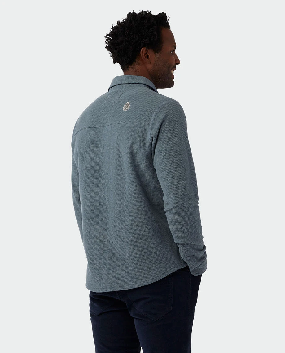 Stio Men's Thermop Fleece Snap Shirt 6 Stio Men's Thermop Fleece Snap Shirt - Image 4