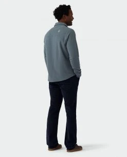 Stio Men's Thermop Fleece Snap Shirt 30 Stio Men's Thermop Fleece Snap Shirt -Hot Sale Stio Store M Thermop Fleece Snap Shirt Stormy Weather 5