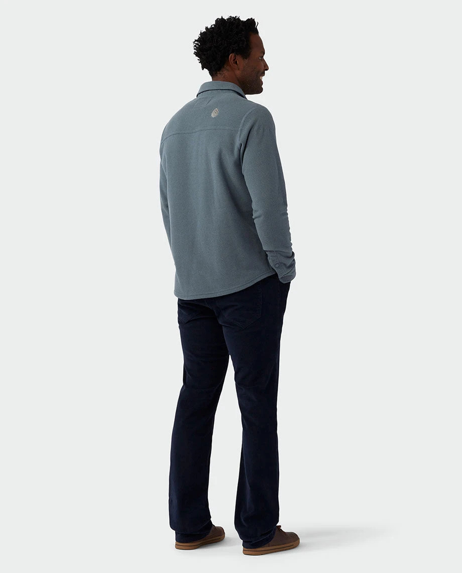 Stio Men's Thermop Fleece Snap Shirt 8 Stio Men's Thermop Fleece Snap Shirt - Image 6