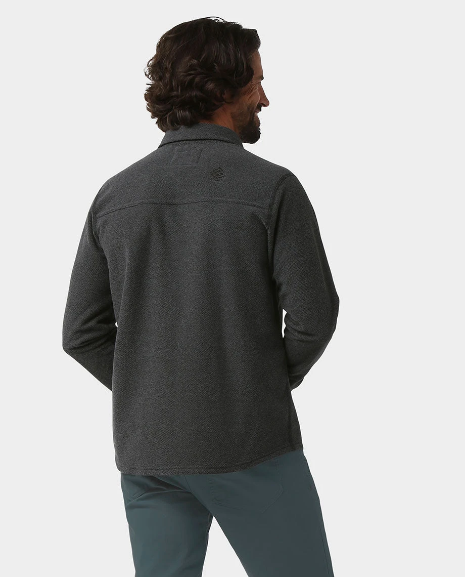 Stio Men's Thermop Fleece Snap Shirt 23 Stio Men's Thermop Fleece Snap Shirt - Image 21