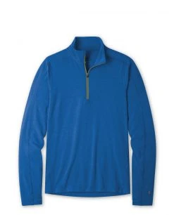 Stio Men's Tipton Tech Half Zip -Hot Sale Stio Store M Tipton Tech Half Zip Alpine Lake Heather