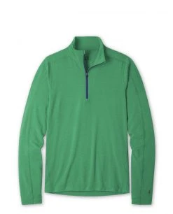Stio Men's Tipton Tech Half Zip -Hot Sale Stio Store M Tipton Tech Half Zip Greenery Heather