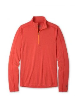 Stio Men's Tipton Tech Half Zip -Hot Sale Stio Store M Tipton Tech Half Zip Risk Red