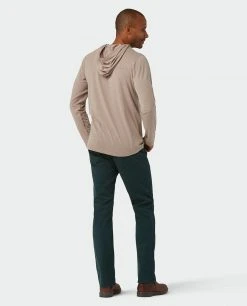 Stio Men's Tipton Tech Hooded Henley -Hot Sale Stio Store M Tipton Tech Hooded Henley Rodeo Dust Heather 4