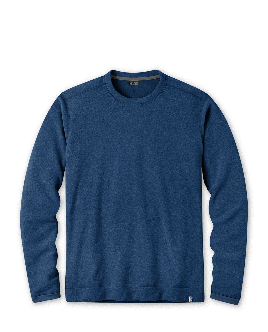 Stio Men's Turpin Fleece Crew 9 Stio Men's Turpin Fleece Crew - Image 7