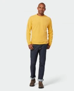 Stio Men's Turpin Fleece Crew 32 Stio Men's Turpin Fleece Crew -Hot Sale Stio Store M Turpin Fleece Crew Pollen Heather 1 Full