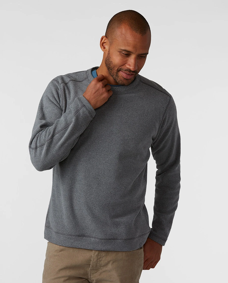 Stio Men's Turpin Fleece Crew 5 Stio Men's Turpin Fleece Crew - Image 3
