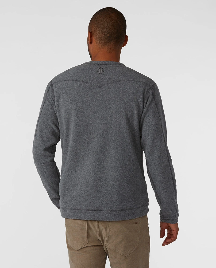 Stio Men's Turpin Fleece Crew 6 Stio Men's Turpin Fleece Crew - Image 4