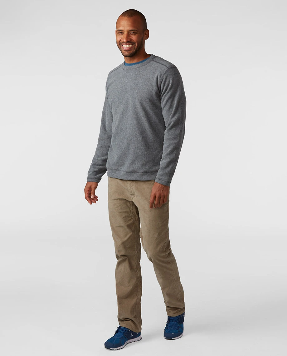 Stio Men's Turpin Fleece Crew 7 Stio Men's Turpin Fleece Crew - Image 5