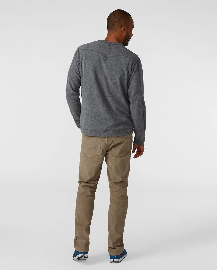 Stio Men's Turpin Fleece Crew 8 Stio Men's Turpin Fleece Crew - Image 6