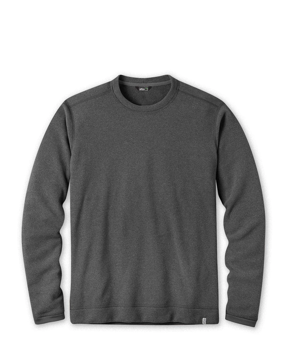 Stio Men's Turpin Fleece Crew 4 Stio Men's Turpin Fleece Crew - Image 2