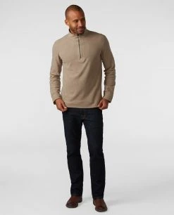 Stio Men's Turpin Fleece Half Zip -Hot Sale Stio Store M Turpin Fleece Half Zip Rodeo Dust Heather 4 3866678b 5534 4a5a 8efb 388e18724895