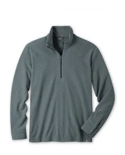 Stio Men's Turpin Fleece Half Zip -Hot Sale Stio Store M Turpin Fleece Half Zip Stormy Weather Heather
