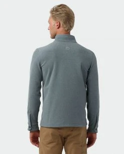 Stio Men's Turpin Fleece Half Zip -Hot Sale Stio Store M Turpin Fleece Half Zip Stormy Weather Heather 3