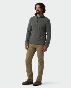 Stio Men's Turpin Fleece Half Zip -Hot Sale Stio Store M Turpin Fleece Half Zip Tap Shoe Heather 3 2a1afde0 1864 4348 bdae f79b91419009