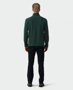 Stio Men's Turpin Fleece Half Zip -Hot Sale Stio Store M Turpin Fleece Half Zip Treeline Green Heather 5