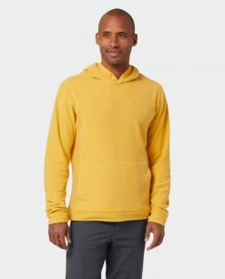 Stio Men's Turpin Fleece Hooded Pullover -Hot Sale Stio Store M Turpin Fleece Hooded Pullover Pollen Heather 3 Top