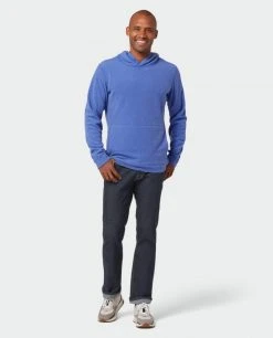 Stio Men's Turpin Fleece Hooded Pullover -Hot Sale Stio Store M Turpin Fleece Hooded Pullover Skyline Heather 1 Full