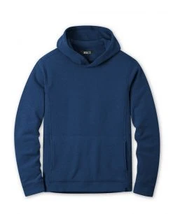 Stio Men's Turpin Fleece Hooded Pullover -Hot Sale Stio Store M Turpin Fleece Pullover Hoodie Navy Peony Heather b46b19f1 2c74 4871 8caa 2b75446d3847