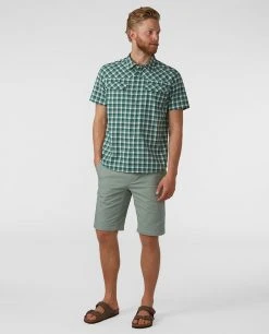 Stio Men's Tusky Canvas Short -Hot Sale Stio Store M Tusky Canvas Short Lily Pad 3