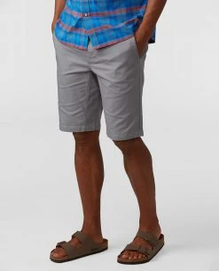 Stio Men's Tusky Canvas Short -Hot Sale Stio Store M Tusky Canvas Short Moon Dust 1