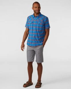 Stio Men's Tusky Canvas Short -Hot Sale Stio Store M Tusky Canvas Short Moon Dust 3