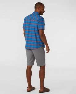 Stio Men's Tusky Canvas Short -Hot Sale Stio Store M Tusky Canvas Short Moon Dust 4